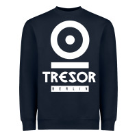 Navy tresor Heavyweight Sweatshirt - artisFamous
