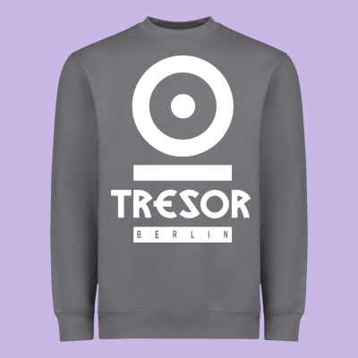Tresor Heavyweight Sweatshirt Designed By Artisfamous