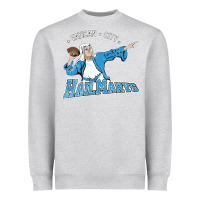 Heather Grey vatican city hailmarys Heavyweight Sweatshirt - artisFamous
