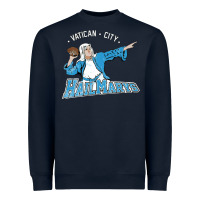 Vatican City Hailmarys Heavyweight Sweatshirt | Teevron