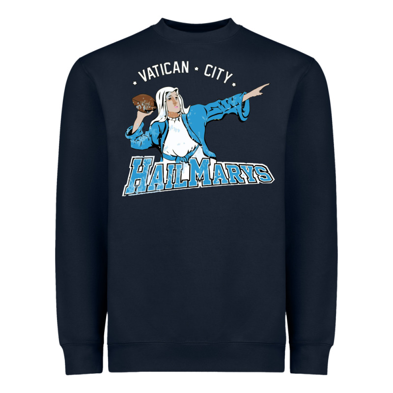 Vatican City Hailmarys Heavyweight Sweatshirt by artisFamous | Teevron