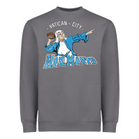 Storm vatican city hailmarys Heavyweight Sweatshirt - artisFamous