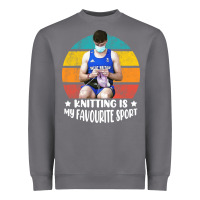 Storm tom daley knitting is my favourite sport  3 Heavyweight Sweatshirt - artisFamous