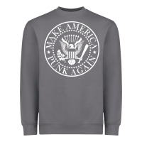 Storm funny make america punk again vintage rock seal Heavyweight Sweatshirt - artisFamous