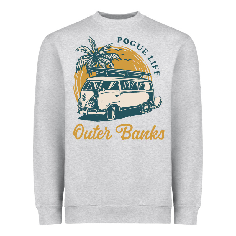Outer Banks Pogue Life. Heavyweight Sweatshirt by artisFamous | Teevron
