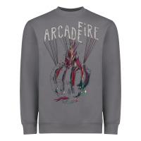 Storm arcade fire hand Heavyweight Sweatshirt - artisFamous
