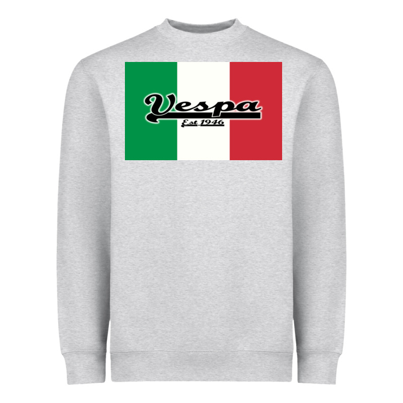 Vespa Motorcycle Heavyweight Sweatshirt by artisFamous | Teevron