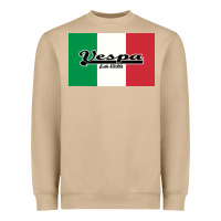 Mushroom vespa motorcycle Heavyweight Sweatshirt - artisFamous