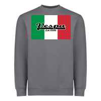Storm vespa motorcycle Heavyweight Sweatshirt - artisFamous