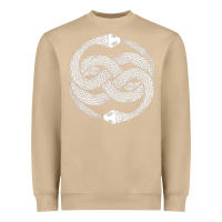 Mushroom auryn neverending story Heavyweight Sweatshirt - artisFamous
