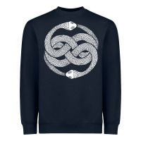 Navy auryn neverending story Heavyweight Sweatshirt - artisFamous