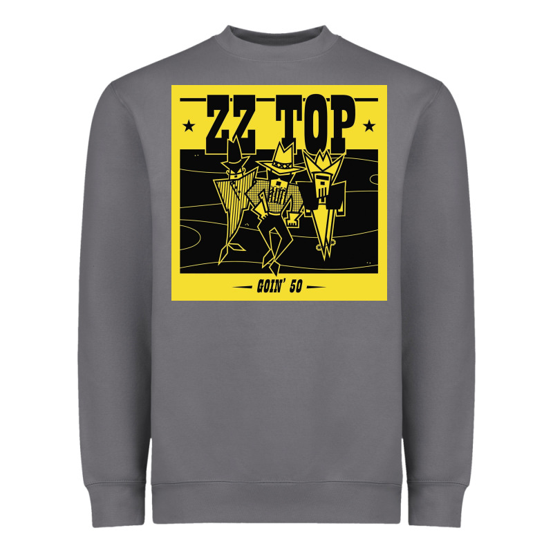 Zz Top  Goin  50 Heavyweight Sweatshirt by artisFamous | Teevron