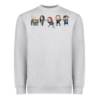 Heather Grey Dream Theater Heavyweight Sweatshirt - artisFamous