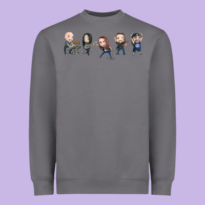 Dream Theater Heavyweight Sweatshirt Designed By Artisfamous