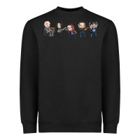 Black Dream Theater Heavyweight Sweatshirt - artisFamous
