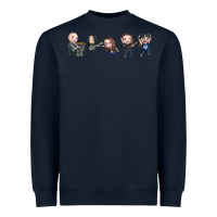 Navy Dream Theater Heavyweight Sweatshirt - artisFamous