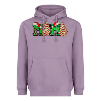 Lavender mama with christmas tree cake ado Heavyweight Hoodie - AdoDesignShop
