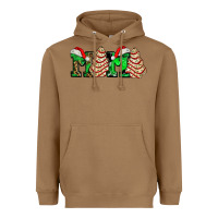 Toasted Coconut mama with christmas tree cake ado Heavyweight Hoodie - AdoDesignShop