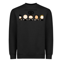 Black Dream Theater Heavyweight Sweatshirt - artisFamous