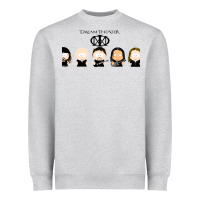 Heather Grey Dream Theater Heavyweight Sweatshirt - artisFamous