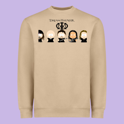 Dream Theater Heavyweight Sweatshirt Designed By Artisfamous