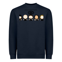 Navy Dream Theater Heavyweight Sweatshirt - artisFamous