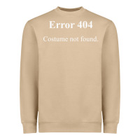 Mushroom 404 costume not found in white version Heavyweight Sweatshirt - artisFamous