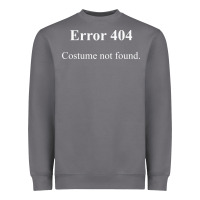 Storm 404 costume not found in white version Heavyweight Sweatshirt - artisFamous