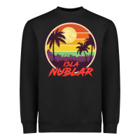Black isla nublar holiday Heavyweight Sweatshirt - artisFamous