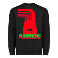 Black fu manchu Heavyweight Sweatshirt - artisFamous