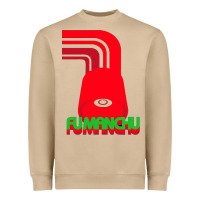 Fu Manchu Heavyweight Sweatshirt | Teevron