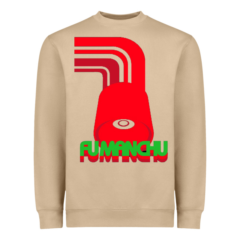 Fu Manchu Heavyweight Sweatshirt by artisFamous | Teevron