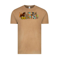 Vintage Camel Cowgirl Horse Min Vintage Tee - CowCowDesign