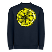 Navy the stone roses Heavyweight Sweatshirt - artisFamous