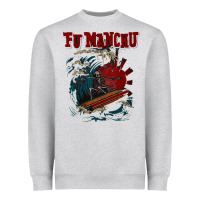 Fu Manchu Heavyweight Sweatshirt | Teevron