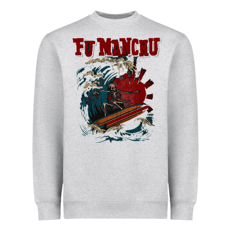 Fu Manchu Heavyweight Sweatshirt by artisFamous | Teevron