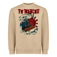 Mushroom fu manchu Heavyweight Sweatshirt - artisFamous