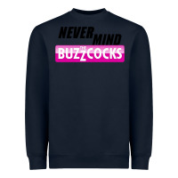 Navy Never Mind the Buzzcocks Heavyweight Sweatshirt - artisFamous