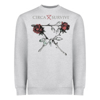Circa Survive Heavyweight Sweatshirt | Teevron