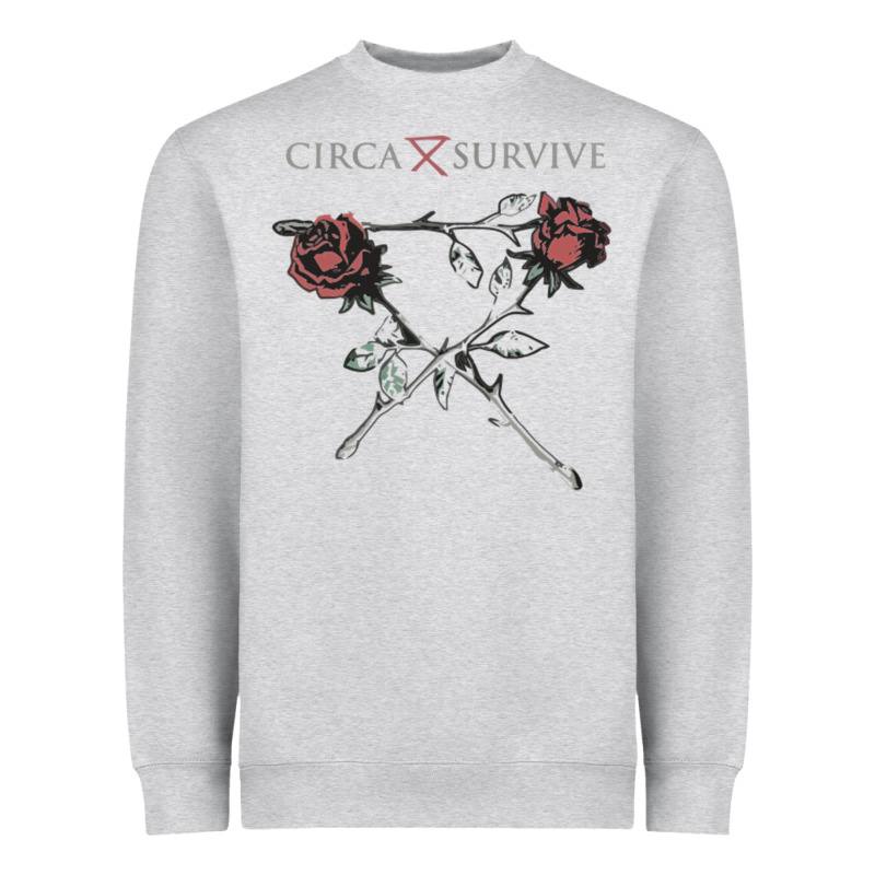 Circa Survive Heavyweight Sweatshirt by artisFamous | Teevron