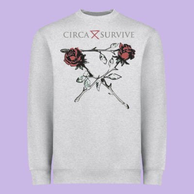 Circa Survive Heavyweight Sweatshirt Designed By Artisfamous