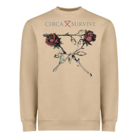Mushroom Circa Survive Heavyweight Sweatshirt - artisFamous