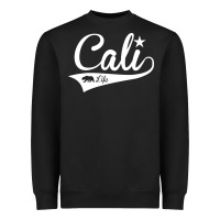 Black camo cali Heavyweight Sweatshirt - artisFamous