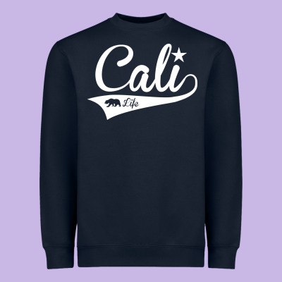 Camo Cali Heavyweight Sweatshirt Designed By Artisfamous
