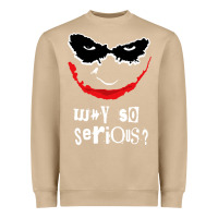 Mushroom why so serious Heavyweight Sweatshirt - artisFamous