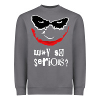 Storm why so serious Heavyweight Sweatshirt - artisFamous