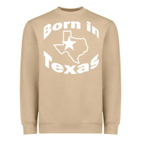 Mushroom born in texas Heavyweight Sweatshirt - artisFamous