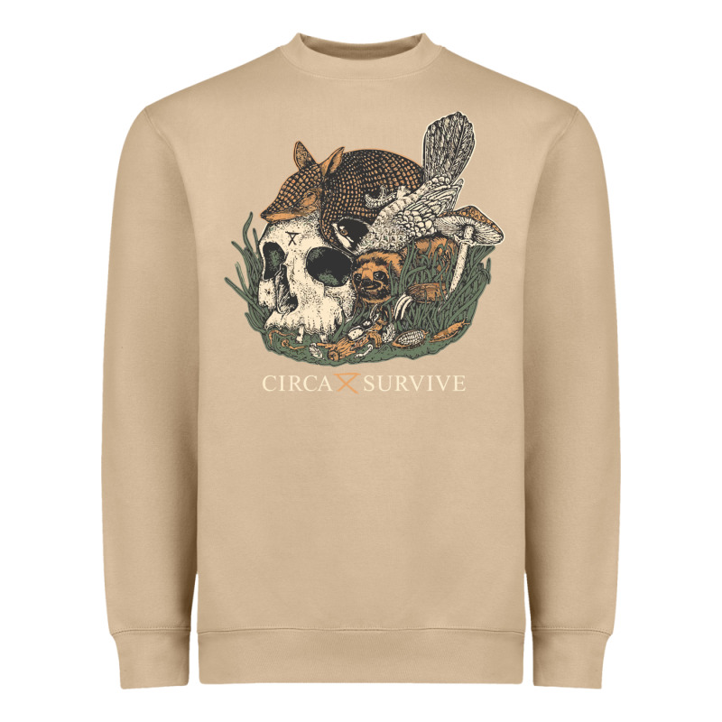 Circa Survive Heavyweight Sweatshirt by artisFamous | Teevron