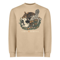 Mushroom Circa Survive Heavyweight Sweatshirt - artisFamous