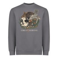 Storm Circa Survive Heavyweight Sweatshirt - artisFamous